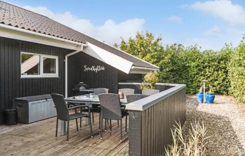 Exterior view, 3 Bedroom Lovely Home In Hemmet in Hemmet
