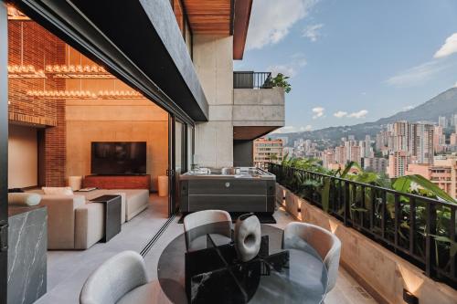 Apartamentos lujosos en Edificio Morph en El Poblado, Medellín (Foto 10)
