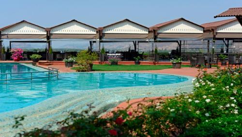 Swimming pool, The Dukes Retreat Resort in Lonavala