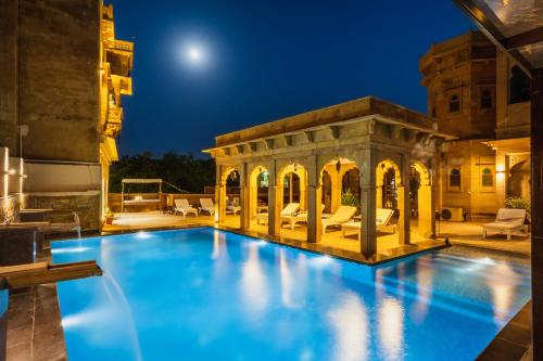 Kilátás, The Gulaal Hotel near Sivatagi Kultúraközpont & Múzeum