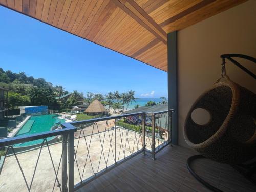 شرفة/ تراس, Kai Bae Beach Resort Koh Chang  in كاي باي بيتش