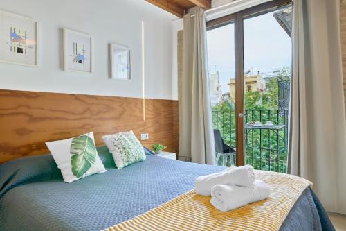Apartamento soleado en plaza del Carmen, Valencie (fotografie 6)