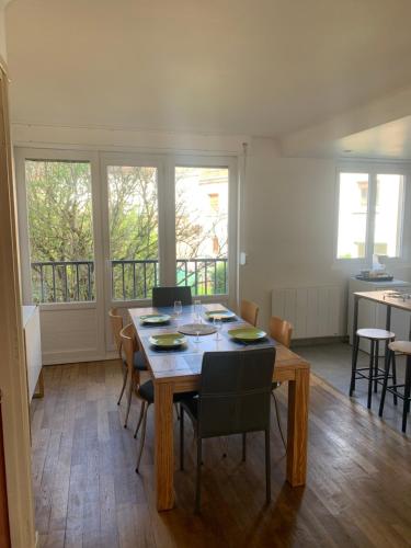 Duplex Notre Dame proche du port in 加萊市中心