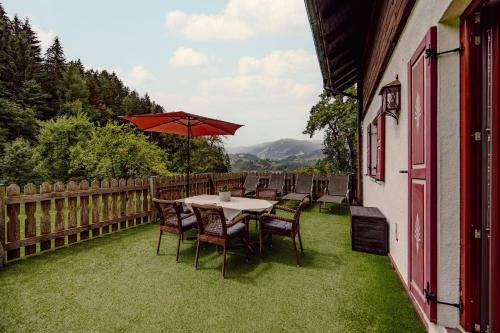 A szálláshely kívülről, Chalet Hinterweiding Gut in St. Veit Im Pongau