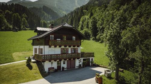 A szálláshely kívülről, Chalet Hinterweiding Gut in St. Veit Im Pongau