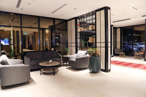 บริการและสิ่งอำนวยความสะดวก, Ramadi Hotel & فندق رمادي near สนามบินภูมิภาคตาบุก