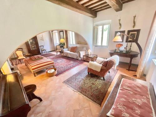 Exclusive pool - wondrous views - biological Gardens - pool house - 11 guests