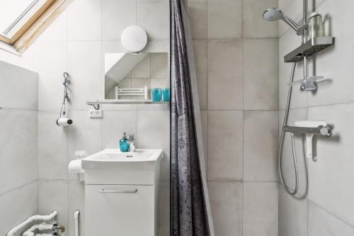 Ama Hyg Atelier Copenhagen-NICE TOPFLOOR STUDIO APARTMENT near City & Beach & Metro, Kodaň (fotografie 3)