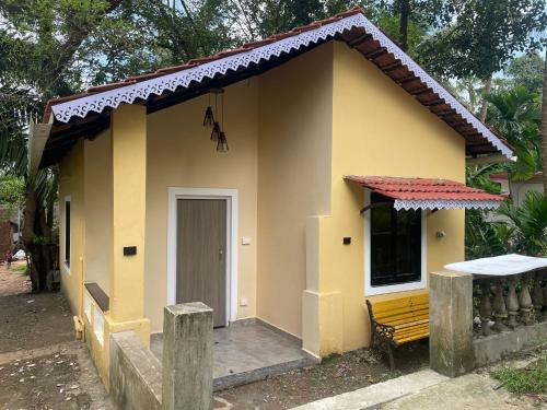 Exterior view of Village Nest - The Country Cottage