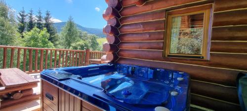 KANADSKY SRUB Stříbrnice (KANADSKY SRUB Stribrnice) in Stříbrnice