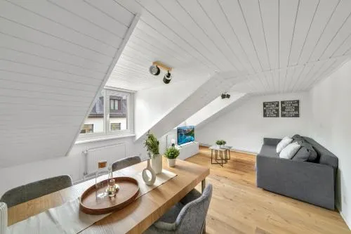 book2stay moderne Wohnung OLMA-Areal in St. Gallen, Schweiz