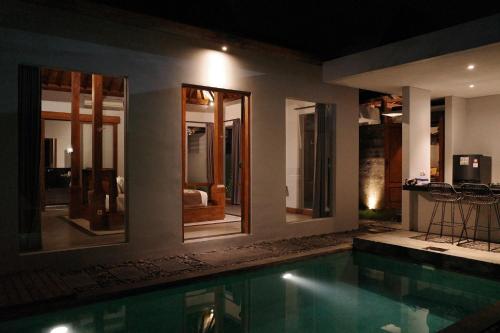 Villa with Private Pool room in Riang Villa