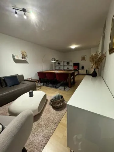 Stylish flat close to Basel with a stunning view in Weil am Rhein, Deutschland