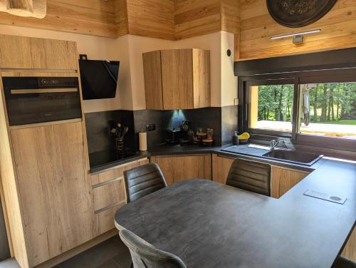 Gîte En Plain'Nature- Jacuzzi privatif-4 personnes