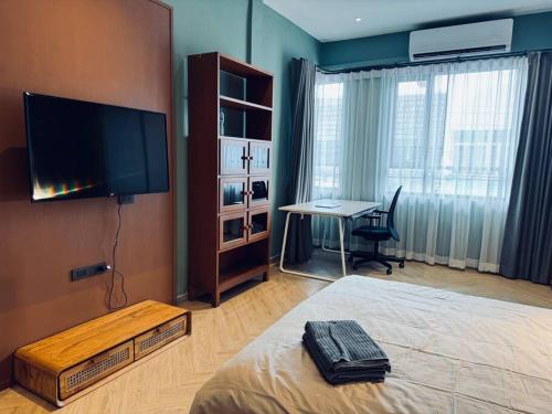 Ekkamai三卧三卫小别墅独栋带停车位 Ekkamai三卧三卫小别墅独栋带停车位