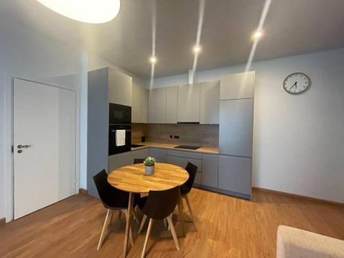 Konyha, 4 Rooms apartmet in Rakvere in Rakvere