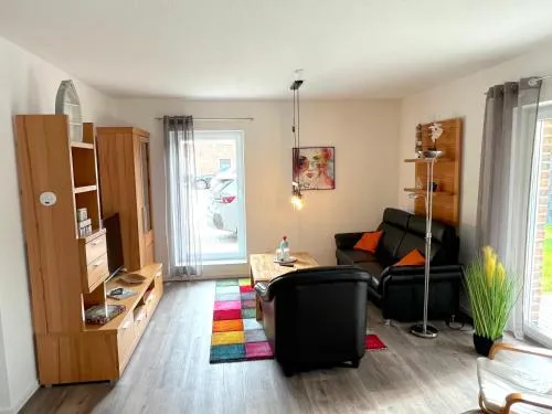 "Calypso" Papenburg Ebenerdig Terrasse Einbauküche Neubau 84 qm Free Wifi 2 Schlafzimmer bis 4 Personen in Papenburg, Deutschland