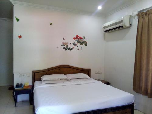 1 double bed