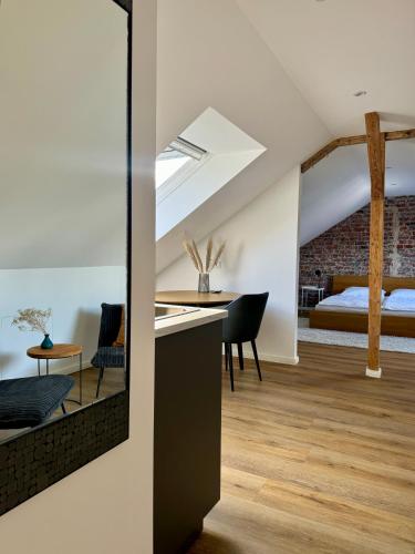 Dachgeschoss-Studio im Kurgebiet Kurpark & Therme fußläufig Messe 6 km, Bad Salzuflen (fotografie 10)