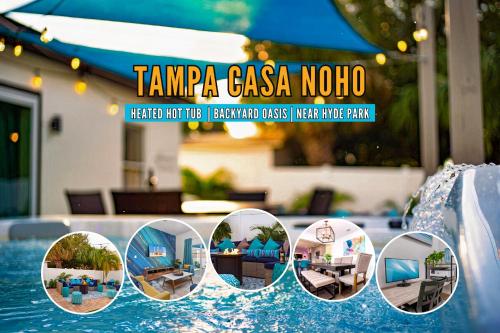 Casa Noho - Center of All Things Tampa