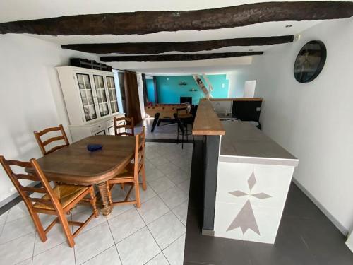 Maison de village gîte à louer Cohiniac