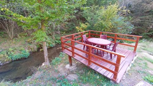 Uitzicht, Vila Nada in Crni Vrh