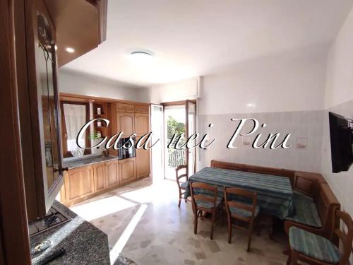 Casa nei pini, Varraze