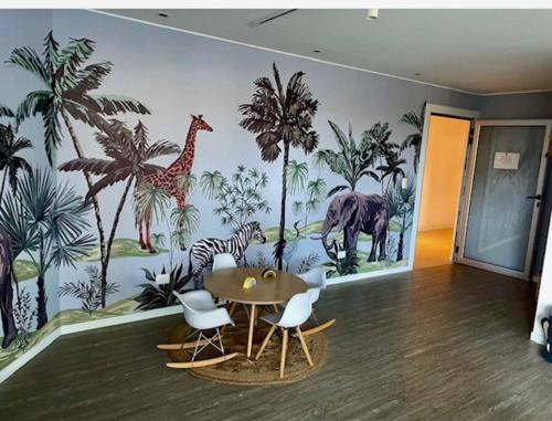 Apto Ocean Drive Country, todos los amenities in Cantegril