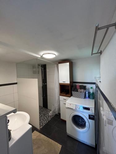 Fürdőszoba, Ferienwohnung in Lochau in Lochau Bei Bregenz