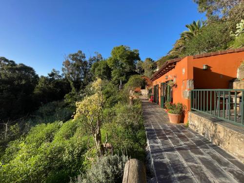 Vista Exterior, Finca El Lance Zumacal in Firgas