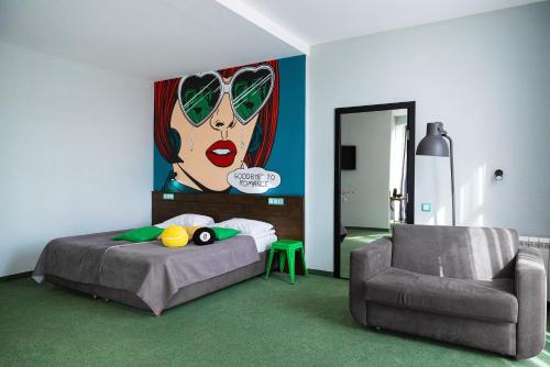 Emigrand Art Hotel obrázok