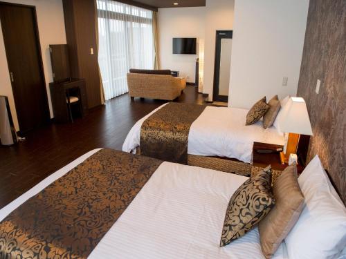 Superior Twin Room with Sea View