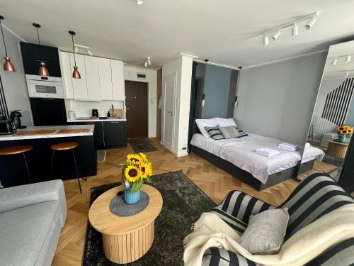 Apartament Blue, Varsavia