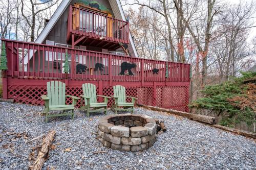 Ski Bear Chalet cabin in Gatlinburg, USA