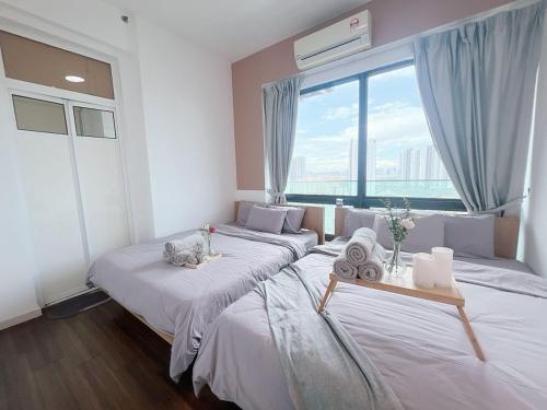 PJ cozy grand design home 1-10 pax 5 min to Sunway PJ cozy grand design home 1-10 pax 5 min to Sunway