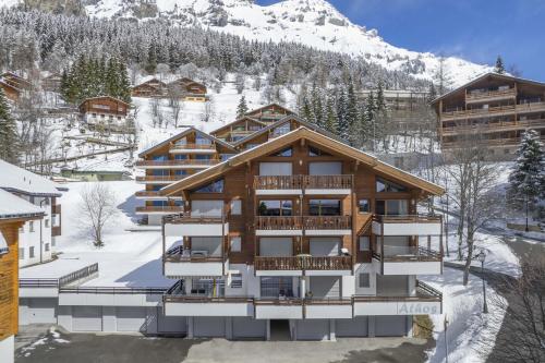 Exterior view, Ferienwohnung Athosia in Leukerbad