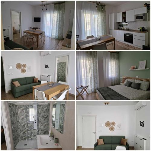 1 queen bed, 2 sofa beds