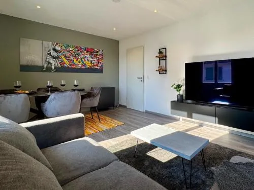 HARIKOA Apartment - close to City Center - FREE PARKING - Netflix - fast WiFi in Basel, Schweiz