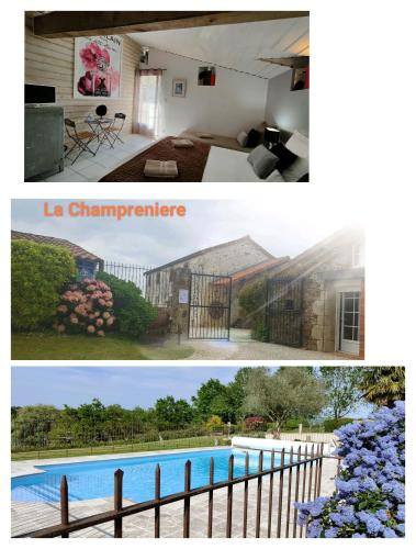 La Champrenière, Mayenne