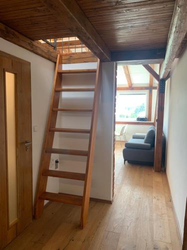 Mezonetovy apartmán 1 u rybníka (Mezonetovy apartman 1 u rybnika) in สลาโวนิน