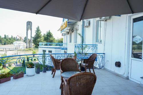 Θέα, Hotel Europa & Casino in Κουταίσι
