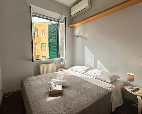 3 minuti a piedi Metro B per Centro e FL1 Fiumicino - La casa di Bubi, Řím (fotografie 4)