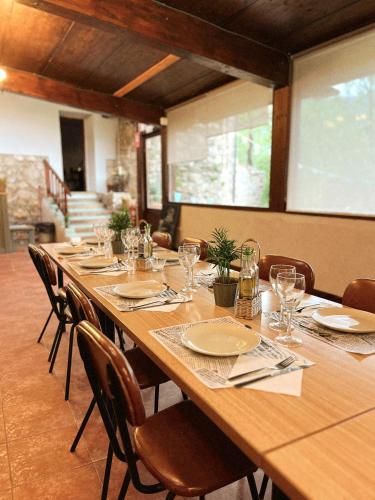 Étterem, Alberg rural torre del baró (Alberg rural torre del baro) in Sant Llorenc De Morunys