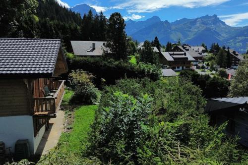 Peace & comfort - Great views and location in Villars-sur-Ollon, Schweiz