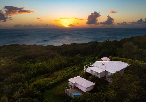 Exterior view, Bungalow Villa-Dehe in Deshaies