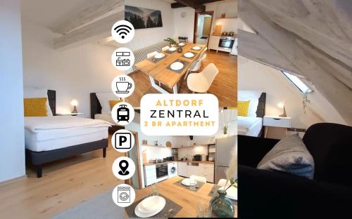 Altdorf zentral, Stadtnähe NBG • Toplage 96qm 3Zi