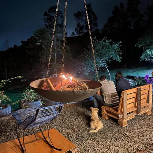 Cabaña Dapa para parejas (Cabana Dapa para parejas) in Dapa