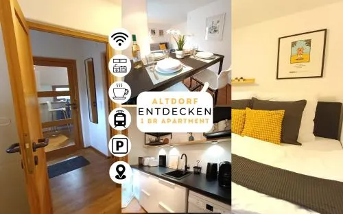 Altdorf entdecken: Stadtnähe NBG in Altdorf bei Nürnberg, Deutschland