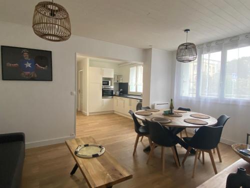 Prox centre, beau T3, 2 ch, 7 personnes, Brest (zdjęcie 10)