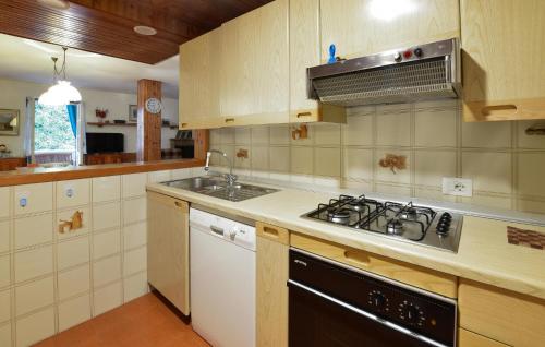 virtuve, Beautiful Apartment In Bordogna in Roncobello